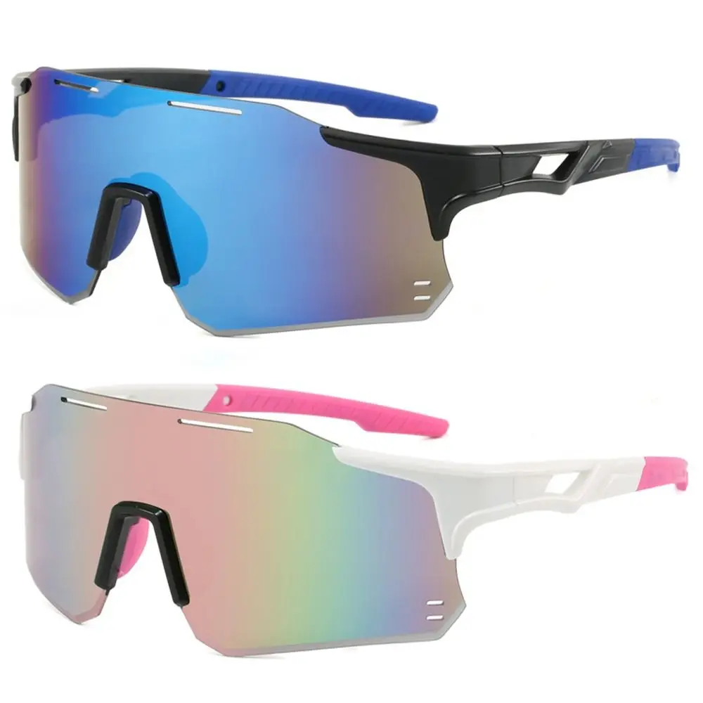 

Clear Polarized Sports Sunglasses UV Protection Color Change Cycling Glasses Ventilated Non-slip Cycling Goggles Running