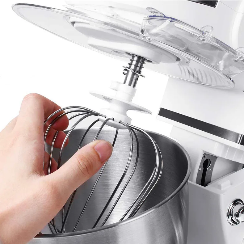 

1000W Large Power Stand Mixer Kneading Machine Desktop Stainless Steel Kneading Mixing Machine Electric Food Mixer