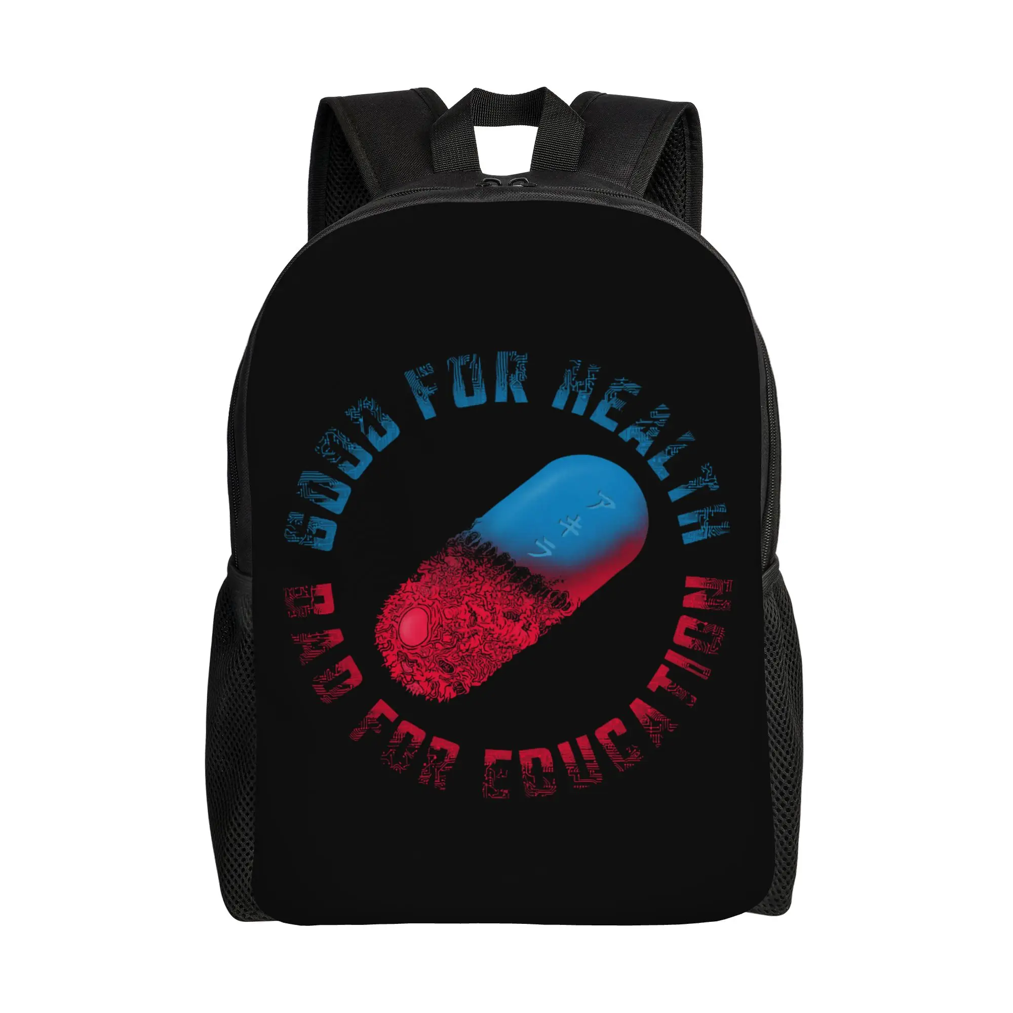

Gaming 2077 Edge-Runner Game Streetwear Harajuku Backpack for Men Women High School Work Daypack Laptop Shoulder Bag Sports