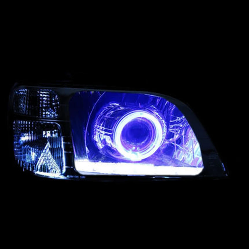 For Honda RD1 CRV 1997-2001 LED Headlight assembly Xenon angel eye DRL Daytime Running Light Turn Signal car accessories