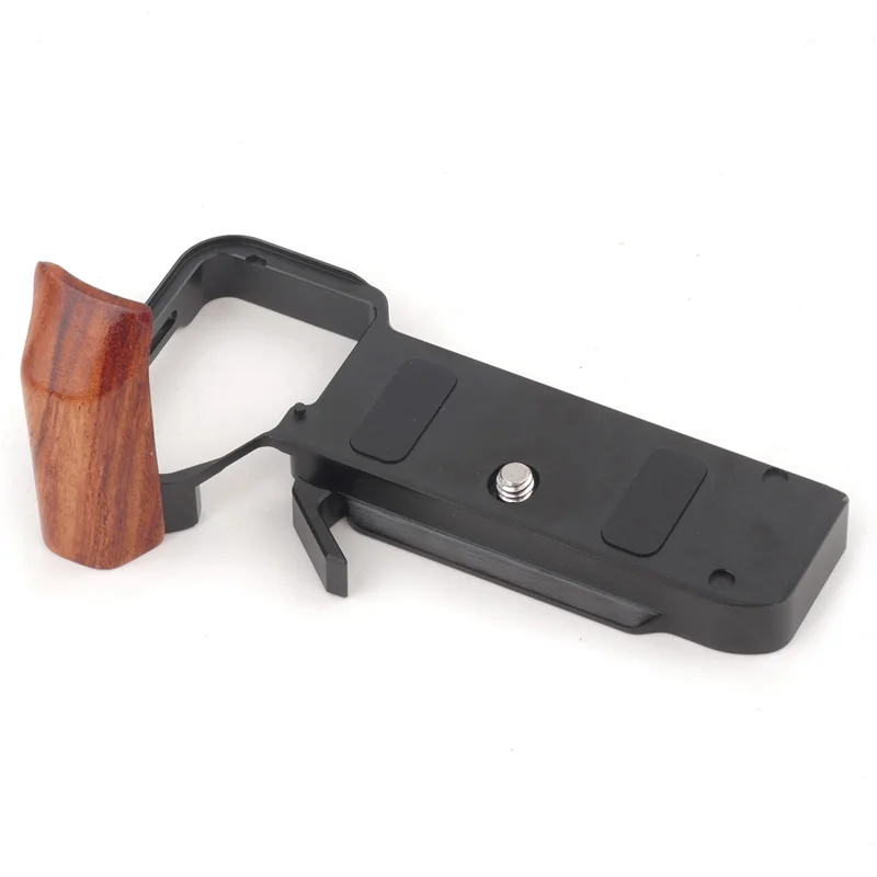 A13E-L Hand Grip For Camera Base Plate Quick Release Support Quick Installation System Tripod Mount For A7C2/A7CR