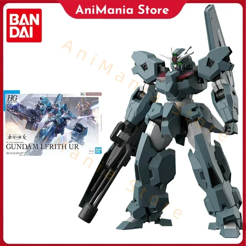 

Bandai Original Gundam Model Kit Anime Figure HG The Witch From Mercury GUNDAM LFRITH UR Action Figures Toys Gifts for Children