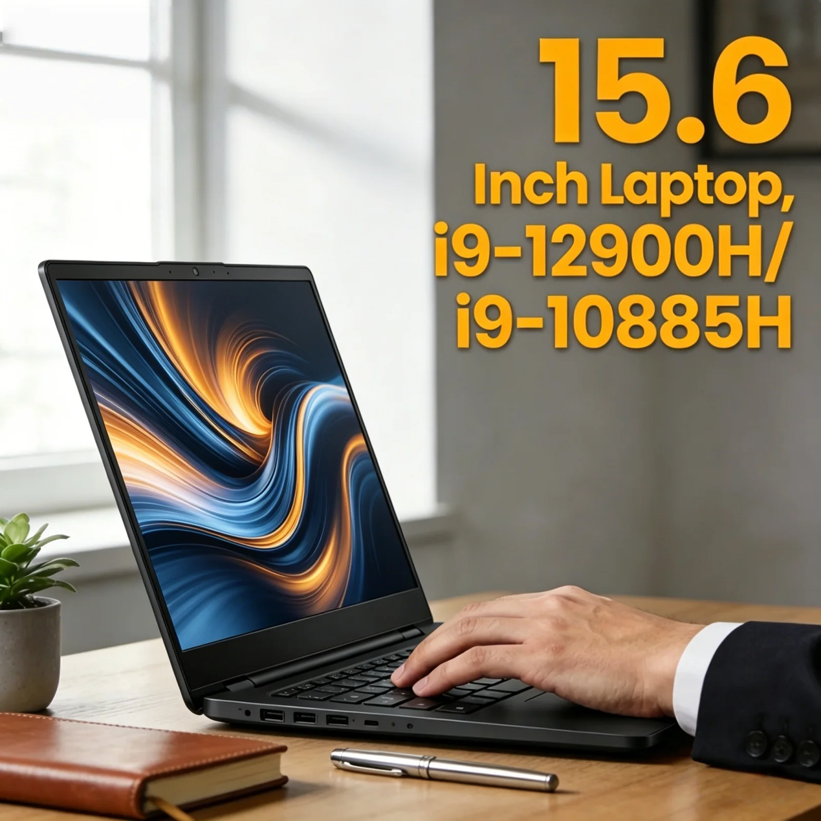 

Deluxe Business Ultrabook Win11 15.6" Intel Core i9-10885H/i9-12900H Pro Dual M.2 SSD WIFI5 BT Fingerprint Unlock