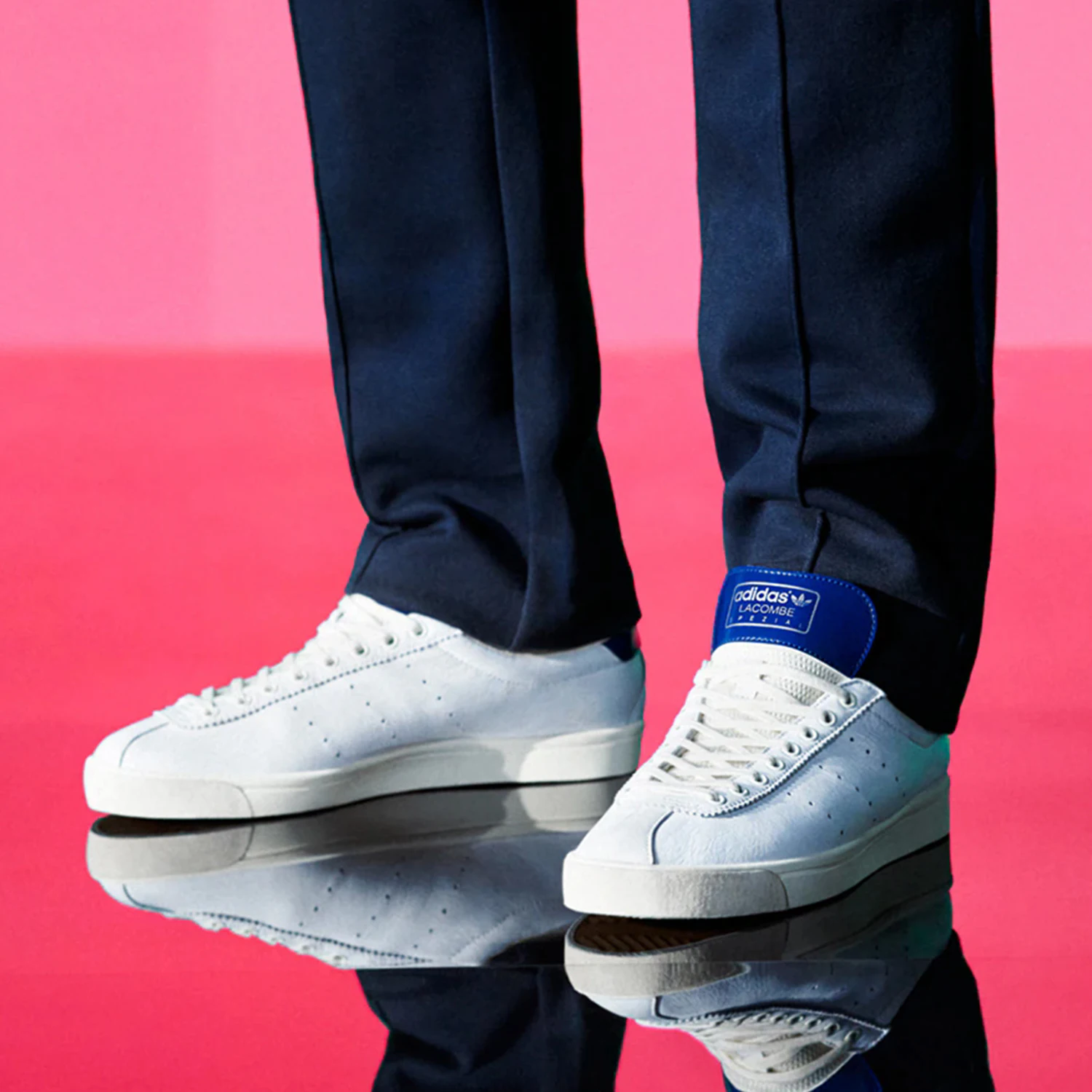 

Adidas genuine clover men's and women's retro tennis low cut sports board shoes IG8938