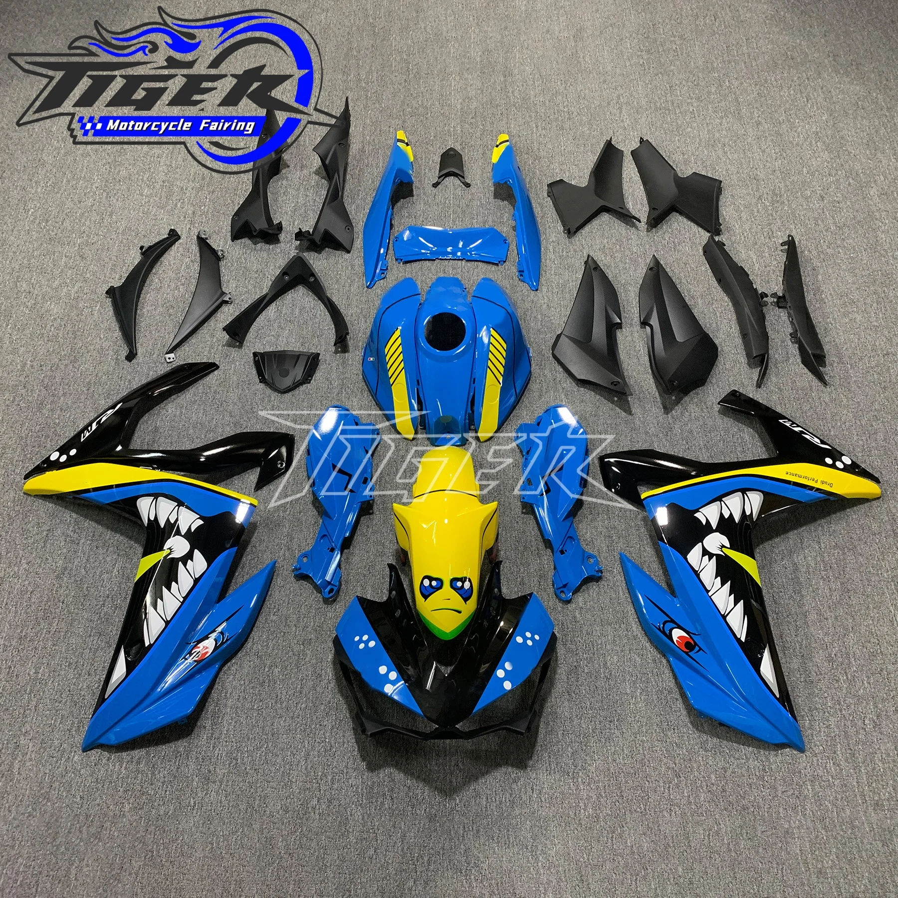 

Injection ABS Bodywork Fairing for YAMAHA R25 R3 2014-2018 Motorcycle - Sturdy Body Kit