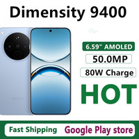 DHL Fast Delivery Oppo Find X8 Cell Phone 80W Super Charge Android 15.0 OTA 6.59\