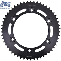 428-54T 428 54 Tooth 54T Drive Rear Sprocket Gear for HONDA CBR250 CBR250RR MC19 MC22 VT250 FL Spada VTR250 VTR 250 Interceptor