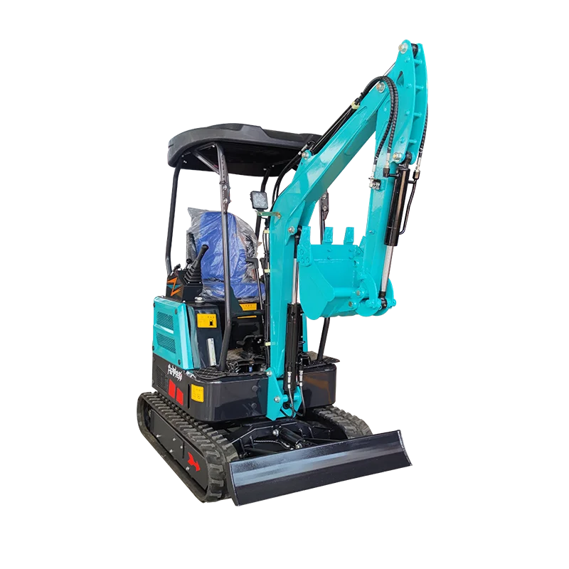 Miniexcavadora compacta con orugas de goma de ingeniería flexible, diésel de 2 toneladas con personalización EPA/CE/EURO