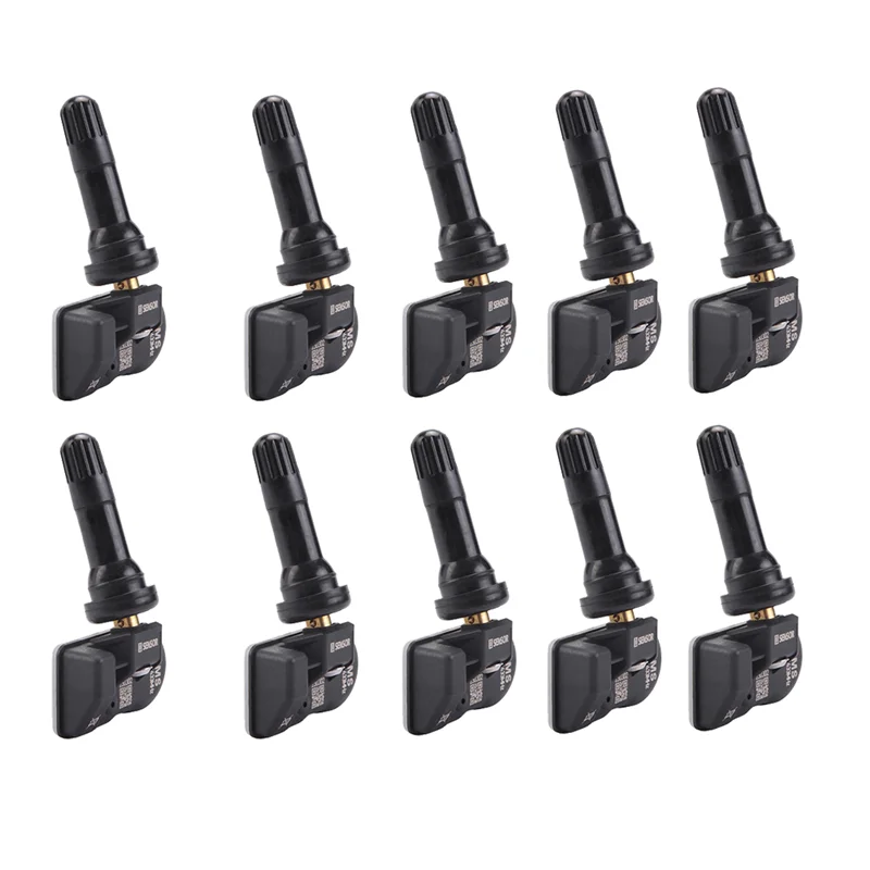 10Pcs TPMS Tire Pressure Sensor Programmable For Autel TS408 TS508 ITS600 433Mhz 315MHZ 2 In 1 MX Sensor Monitor System