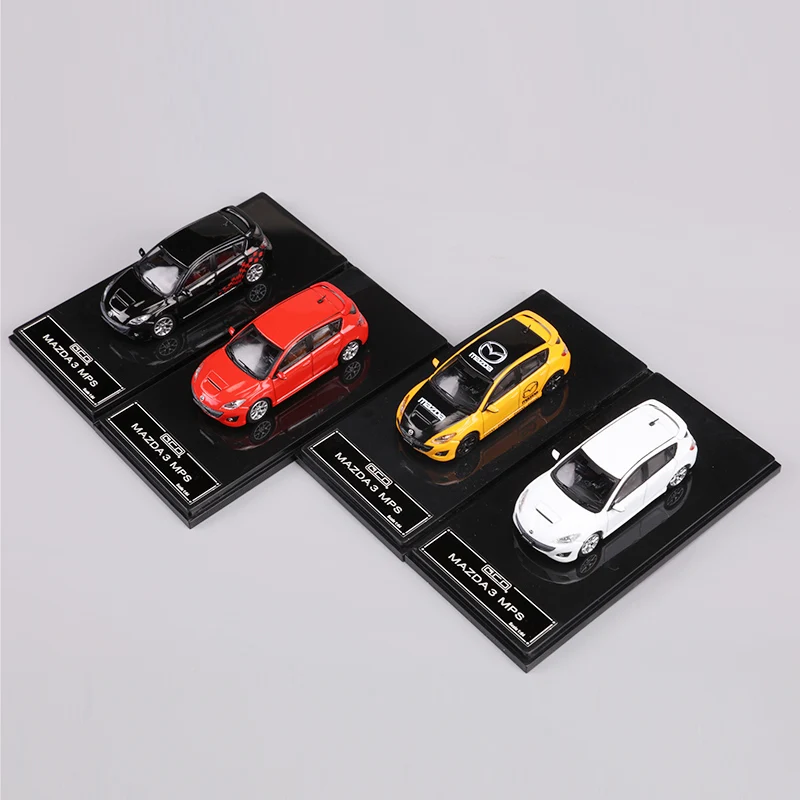 

GCD 1/64 Mazda3 MPS Alloy Car Diecasts & Toy Vehicles Car Model Miniature Scale Model Car For Children