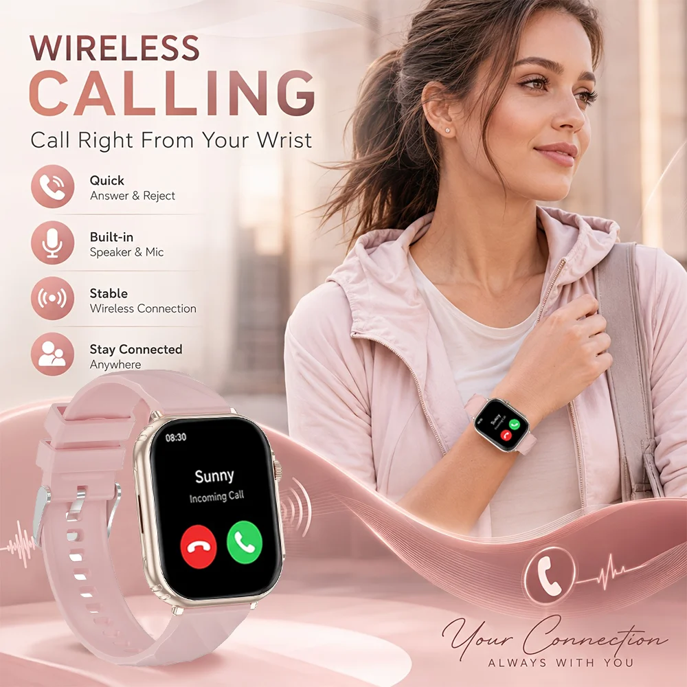 2026 yeni çok fonksiyonlu akıl - Smartwatch Watches Gift For Women incelemesi ve fiyatı