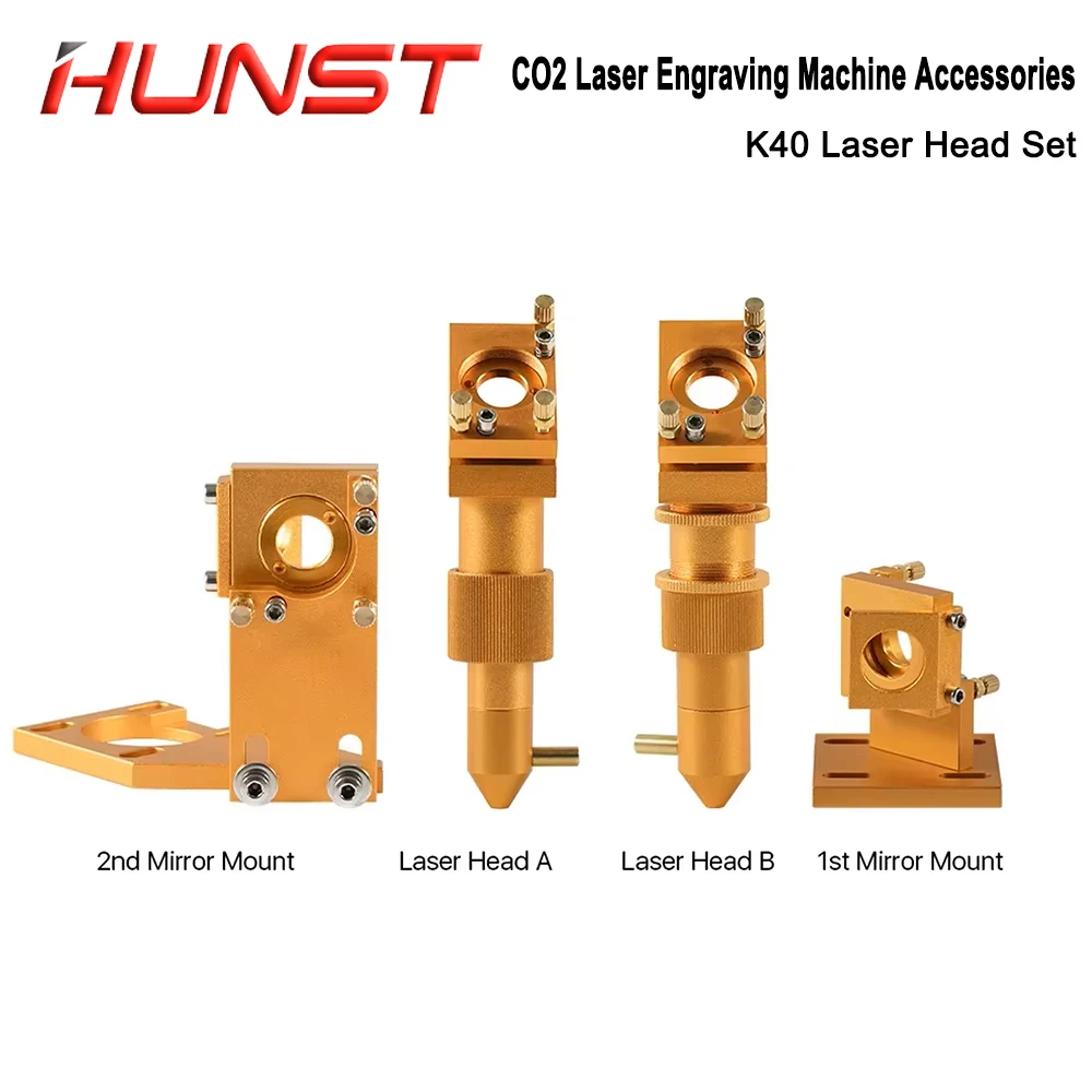 

Лазерная головка HUNST K Series Gold CO2, диаметр 12/20 мм, фокусное расстояние: 50,8 мм, линза для лазерных станков 2030, 4060, K40