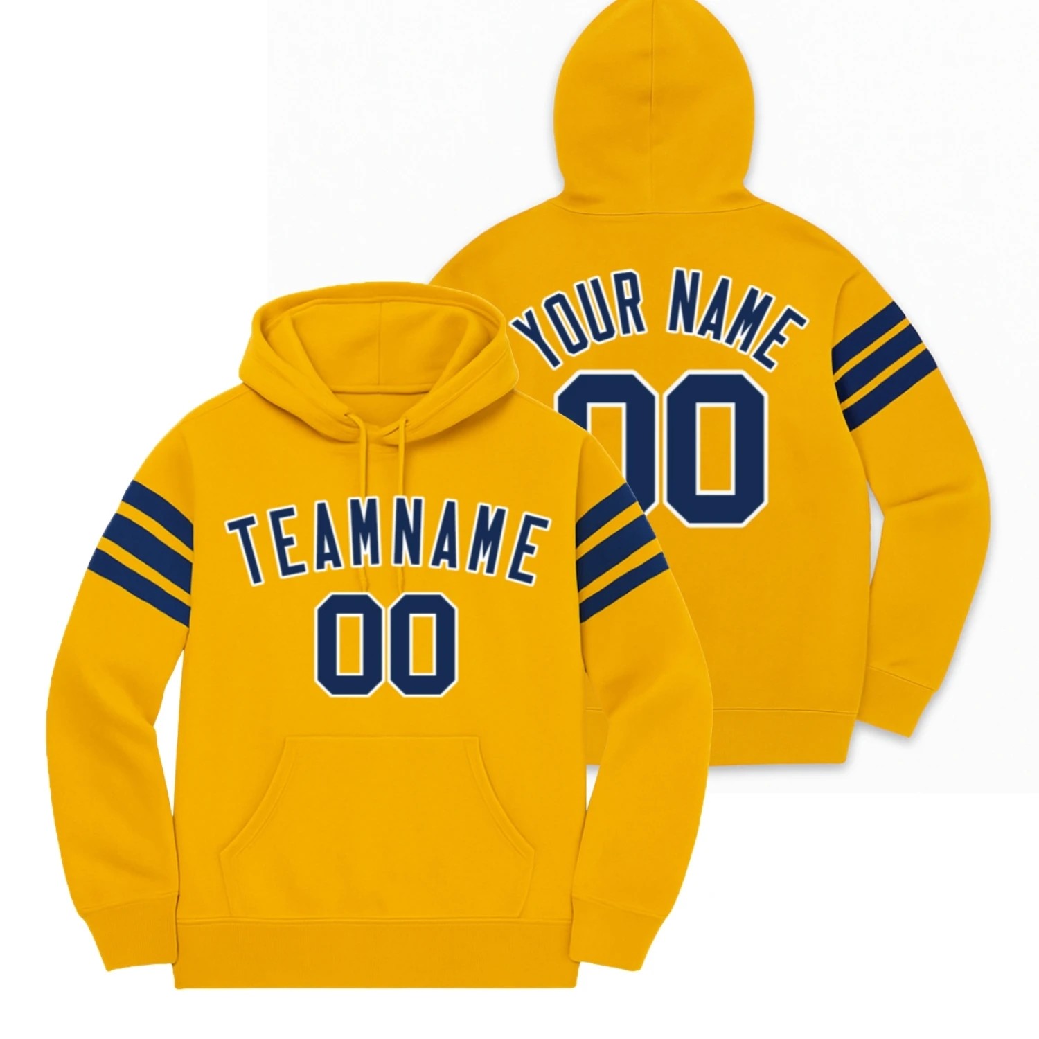 

Custom Hoodie Print Letter and Number Team Apparel Basketball Soccer Team Warm Sweatshirts
