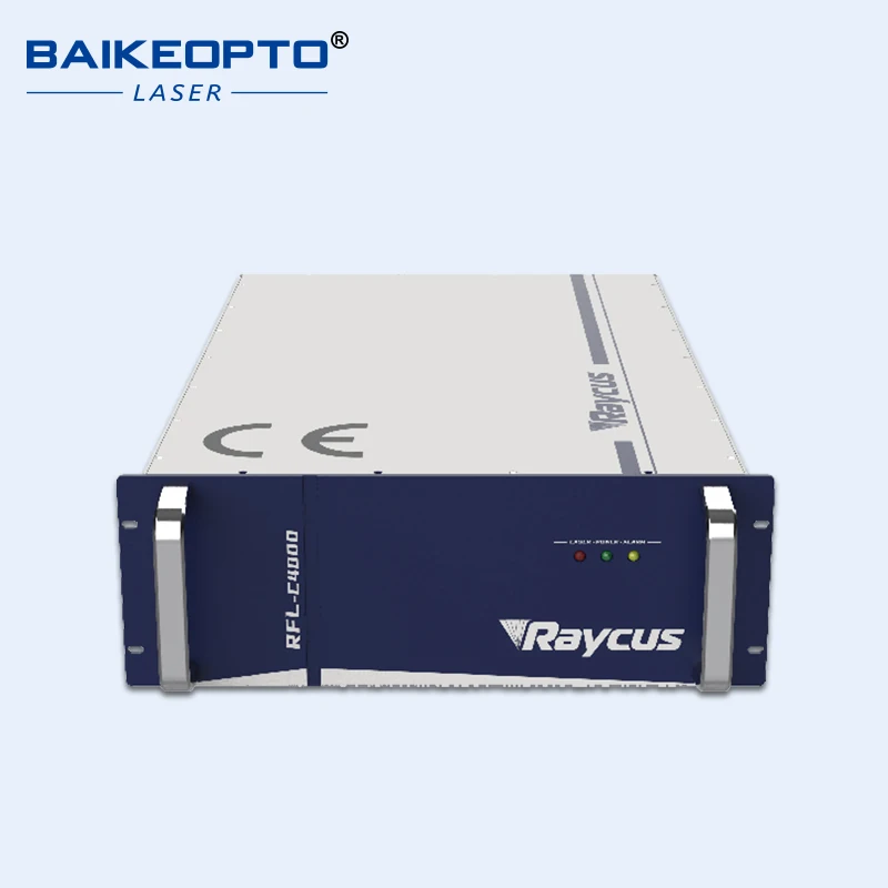 Raycus 4000W Single Module CW Fiber Laser Source for High Power Cutting Equipment