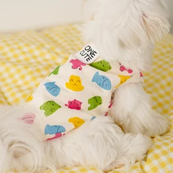 Autunno estate Pet abbigliamento estate sottile Teddy bixiong Bomei Chenery piccolo cucciolo corto pet sling pet vest