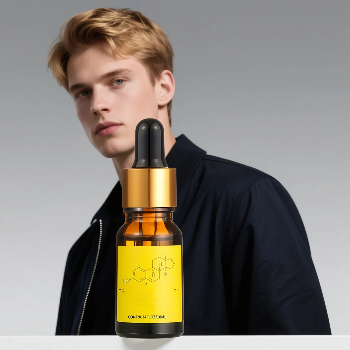 Perfume de Feromonas Unisex de Larga Duración, Fragancia Ligera y Portátil, Atrae al Sexo Opuesto, Ideal para Citas Nocturnas, 10 ml (3/4 Piezas)