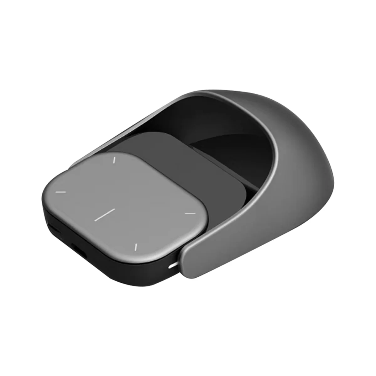 

Air Mouse Bluetooth Wireless Touchpad Removable Smart Phone Remote for ///Tablet/TV Silver