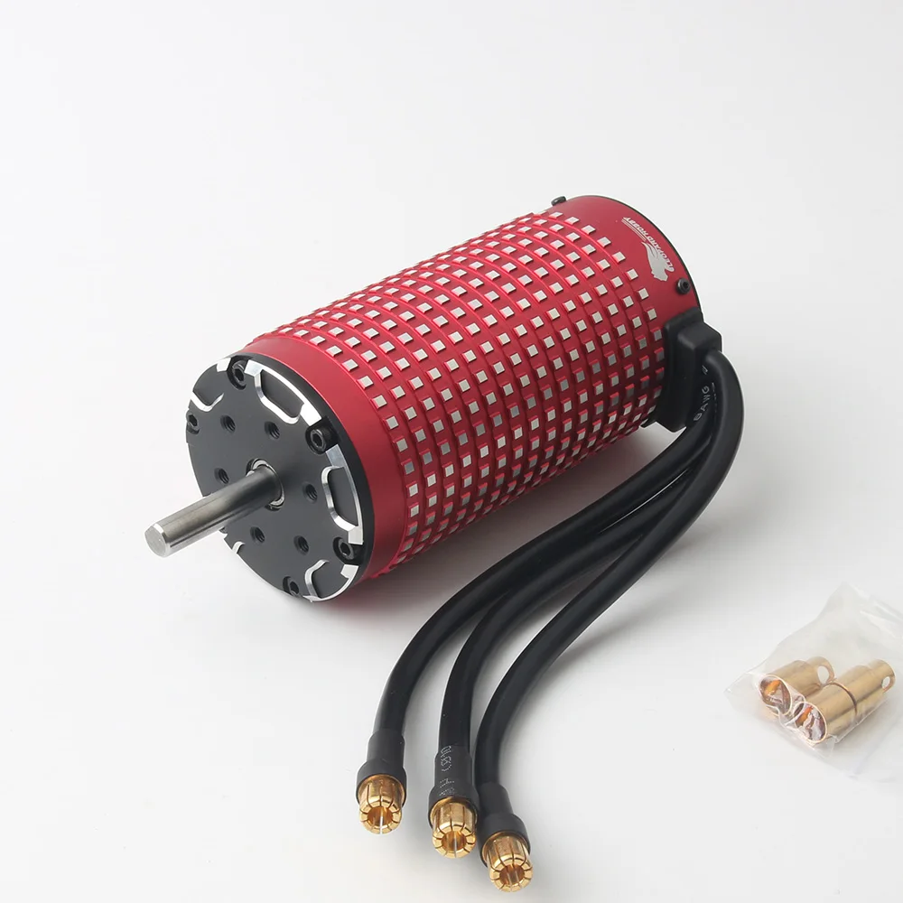 

FATJAY Leopard Hobby 58113-530KV V2 Ultra-High Efficiency 6~12S Sensorless Brushless Motor for RC Monster Truck Off-Road Use