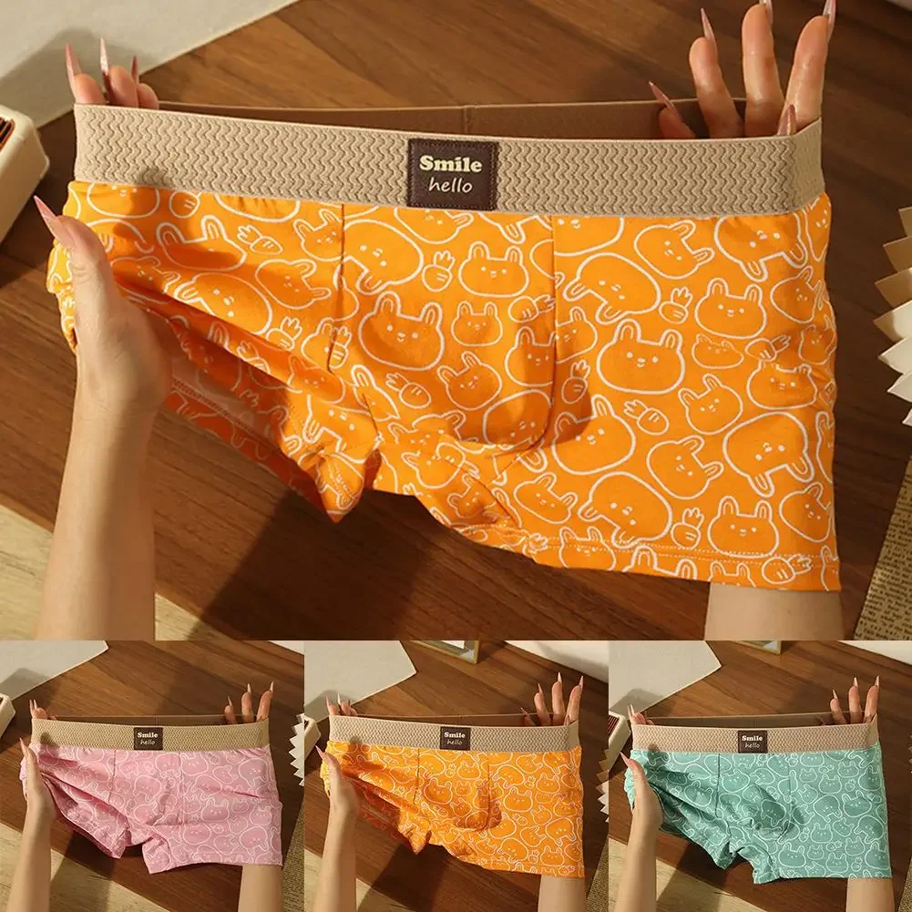 Дышащие мужские трусы-боксеры с принтом и дизайном сумки. Легкое нижнее белье из полиэстера. Представляющее комфорт и поддержку.