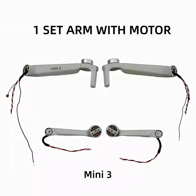 Original Arm With Motor For DJI Mini 3 Front/Rear/Left/Right Engine Arm Drone Repair Replacement Parts New