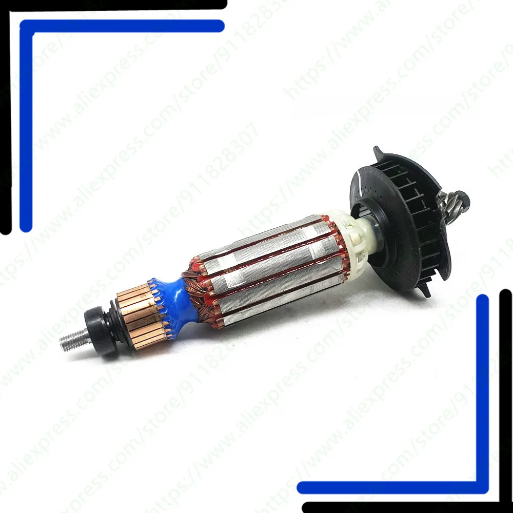 AC220-240V Motor Rotor For DEWALT D28132 D28135 D28136 D28137 D28132C