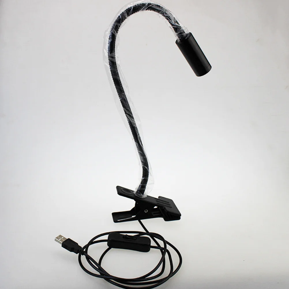 

3W Led Light Clip Lamp Flexible Gooseneck Workshop Light Workshop Desk Bedside Usb Powered Cool White Lighting Lamp