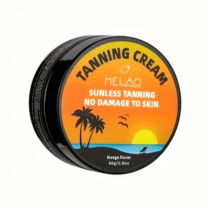 MELAO Self Tanner Loção Bronzeador para Corpo, Loção Bronzeador Sanless, Fake Tan e Quick Tan para Bronzer Glow, Homens e Mulheres 8 principais vendas bronzeamento à jato - №7