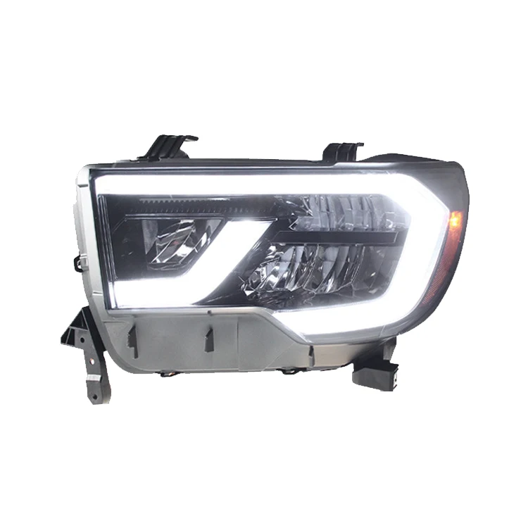 High quality New Design car upgrade to full LED headlight head light front light Assembly for Toyota Tundra 2007-2013 head lamp