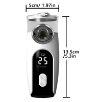 Medical Mesh Nebulizer, Portable Nebulizer Machine for Adults Kids, Personal Steam Inhaler for Asthma, COPD, Respiratory Therapy