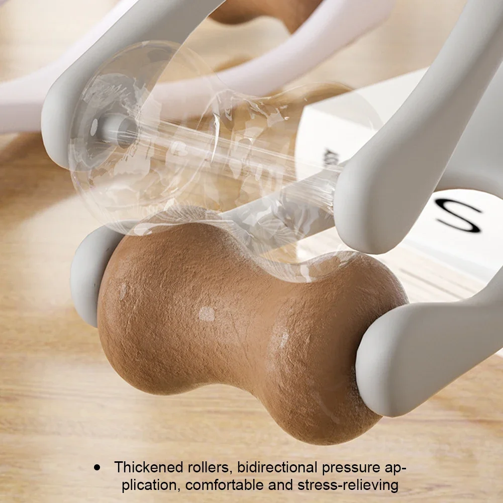 مدلك يدوي مفصل يدوي لتدليك ميريديان أصابع نحيلة لتنظيف نقاط الوخز مشبك تدليك إصبع الحجر #6