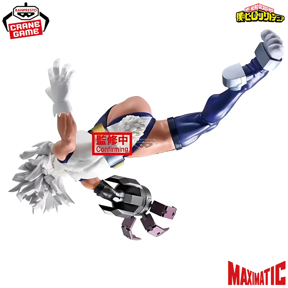 Original Box In Stock Banpresto MAXIMATIC My Hero Academia Mirko Dynamic Battle Pose Anime Action Figures Collection Model Gift view 4