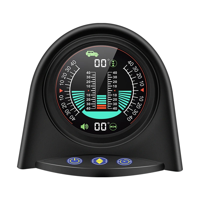

Automobile Self sensing High precisionSlopeGauge Off road Modification Level Balance Angle Gauge car display heads up display