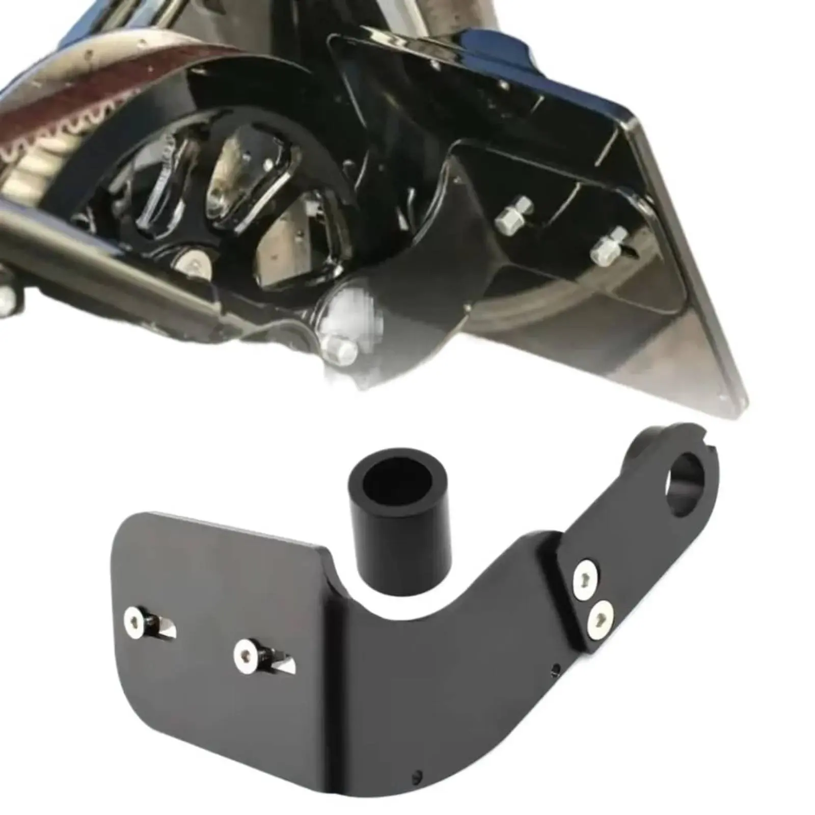 support-de-plaque-d'immatriculation-lateral-installation-facile-kit-de-relocalisation-de-plaque-d'immatriculation-pour-motos-de-tourisme