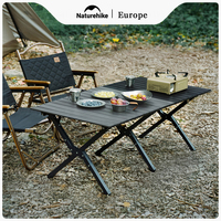 Naturehike Outdoor Folding Long Table Tourist Portable Storage Egg Roll Table Easy To Install Outdoor Picnic Camping Tables