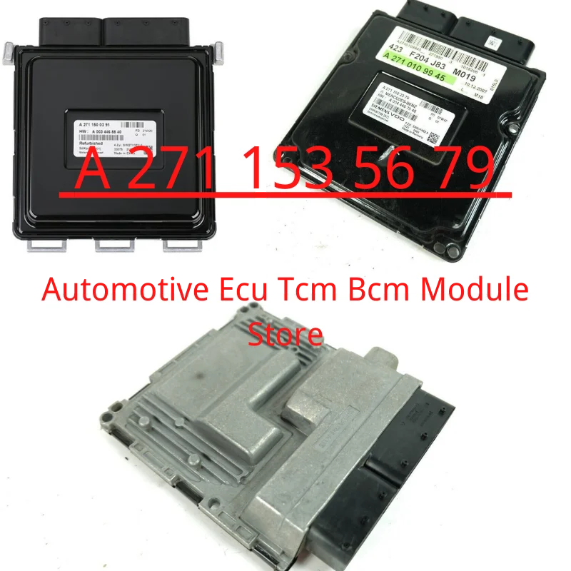 A2711535679 for Mercedes Benz CLK200 C180 CLC180 C200 Engine control unit module ECU A 271 153 56 79