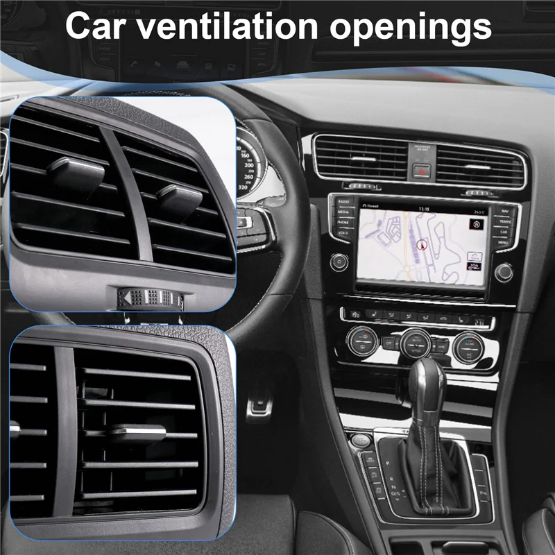 ABIB-задний воздухозаборник подмышками, задний воздуховыпускной отверстие для кондиционера, крышка ремня 5GG 819 203, для Golf 7 MK7