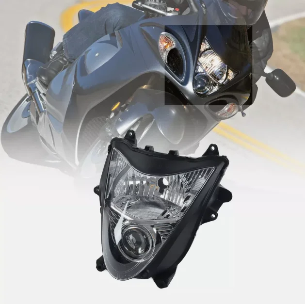 Motorcycle Headlight assembly Headlamp Head Light Fit for Suzuki 2008 - 2020 Hayabusa GSX1300R GSXR1300  GSXR 1300 2009 2010