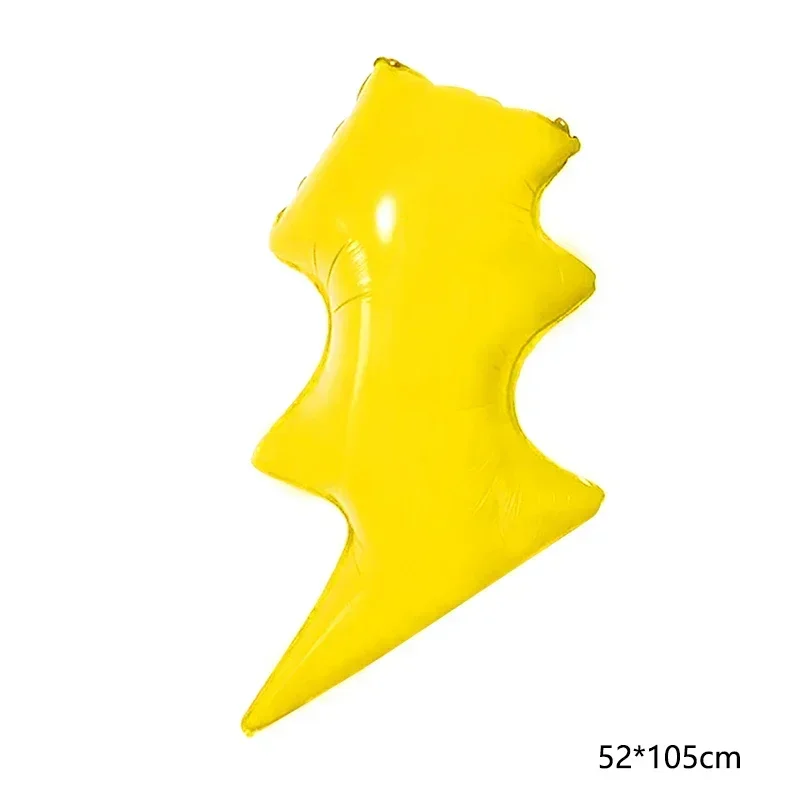 Pokemon ballon Pikachu Squirtle Bulbasaur Pikachu Menselijke figuur Aluminium ballon Decoratie Benodigdheden Kinderverjaardagsfeestje Cadeau