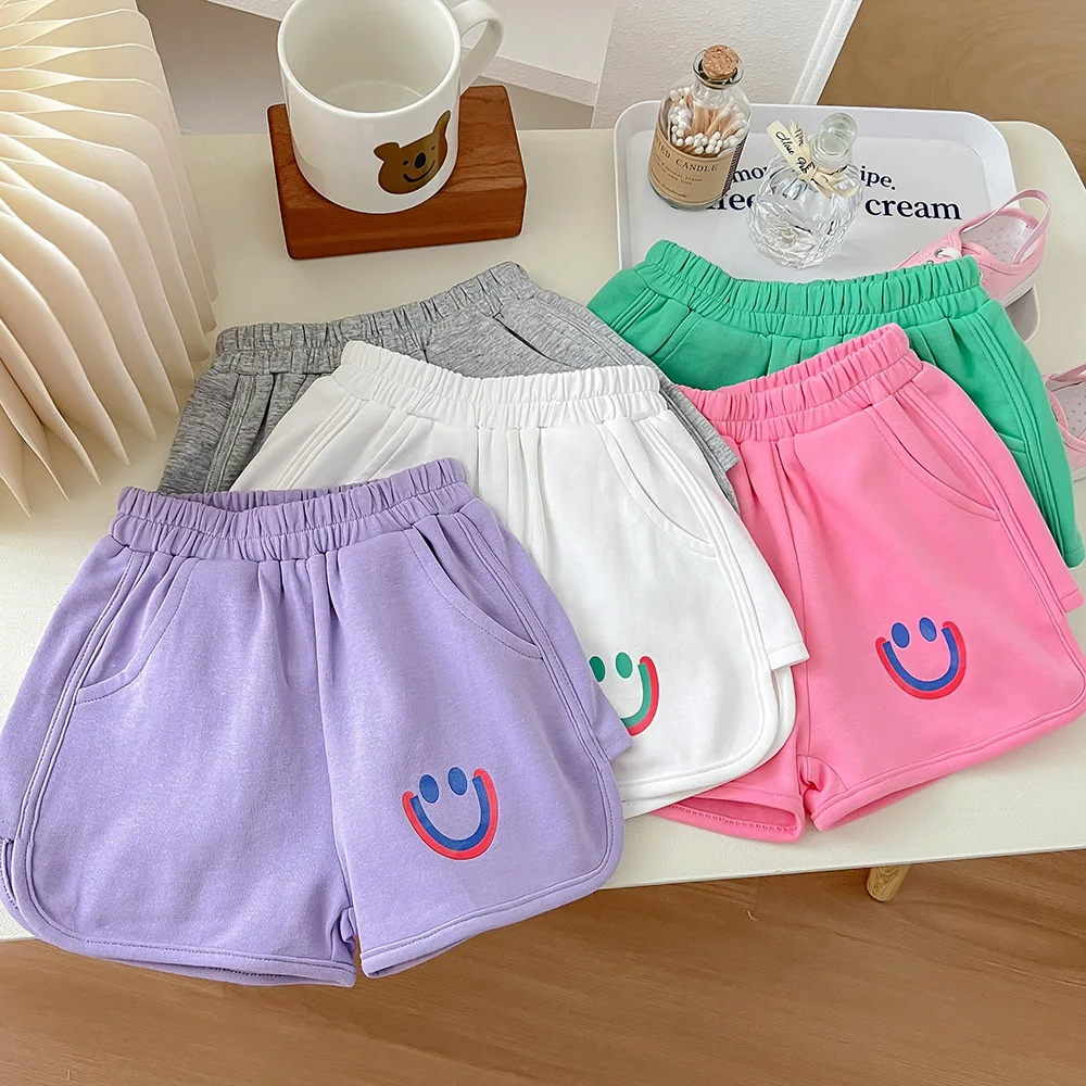 2-8T Toddler Kid Baby Girls Shorts Summer Cotton Clothes Beach Infant Short Pant Childrens  Cute Shorts Trousers