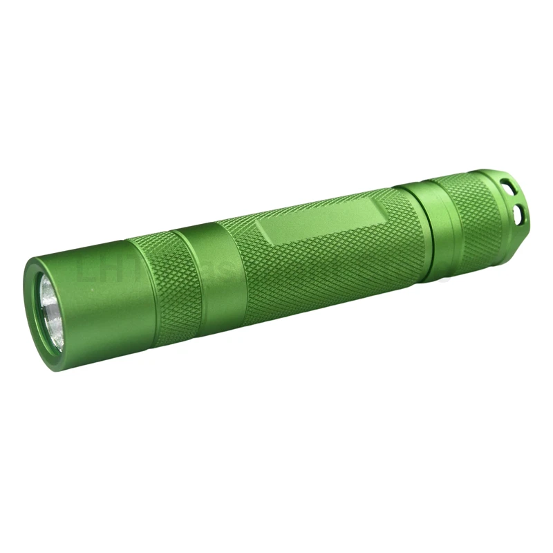 

Green S2 Plus 18650 Flashlight Host 118mm (L) x 24mm (D) DIY Accessories