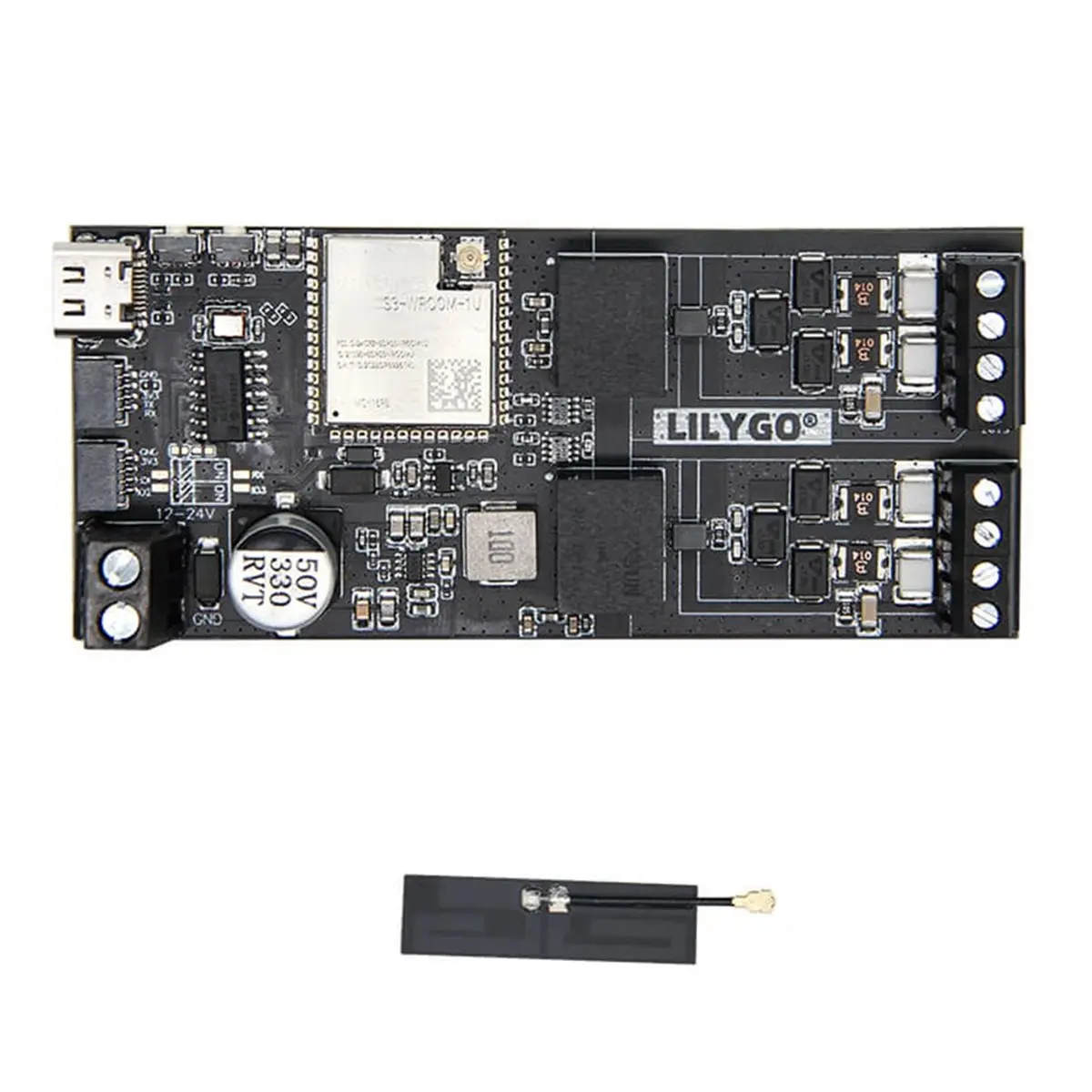 LILYGO T-2CAN FD Development Board MCP2518 ESP32-S3 Wi-Fi+BLE+CAN Wirex2+OWIC 2.4G Wi-Fi 802.11 B/G/N BLE 5