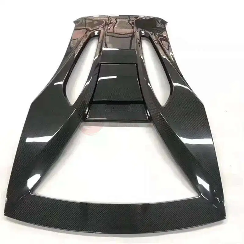 

OEM Style New for McLaren 540C 570S Retrofitted Tail Cover Bonnet Used Condition Daily Model Parts Dry Carbon Fiber Bodykit
