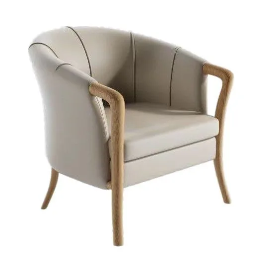 

FORT senior-friendly sofa furniture health care elderly service center elderly solid wood leisure sofa suitable