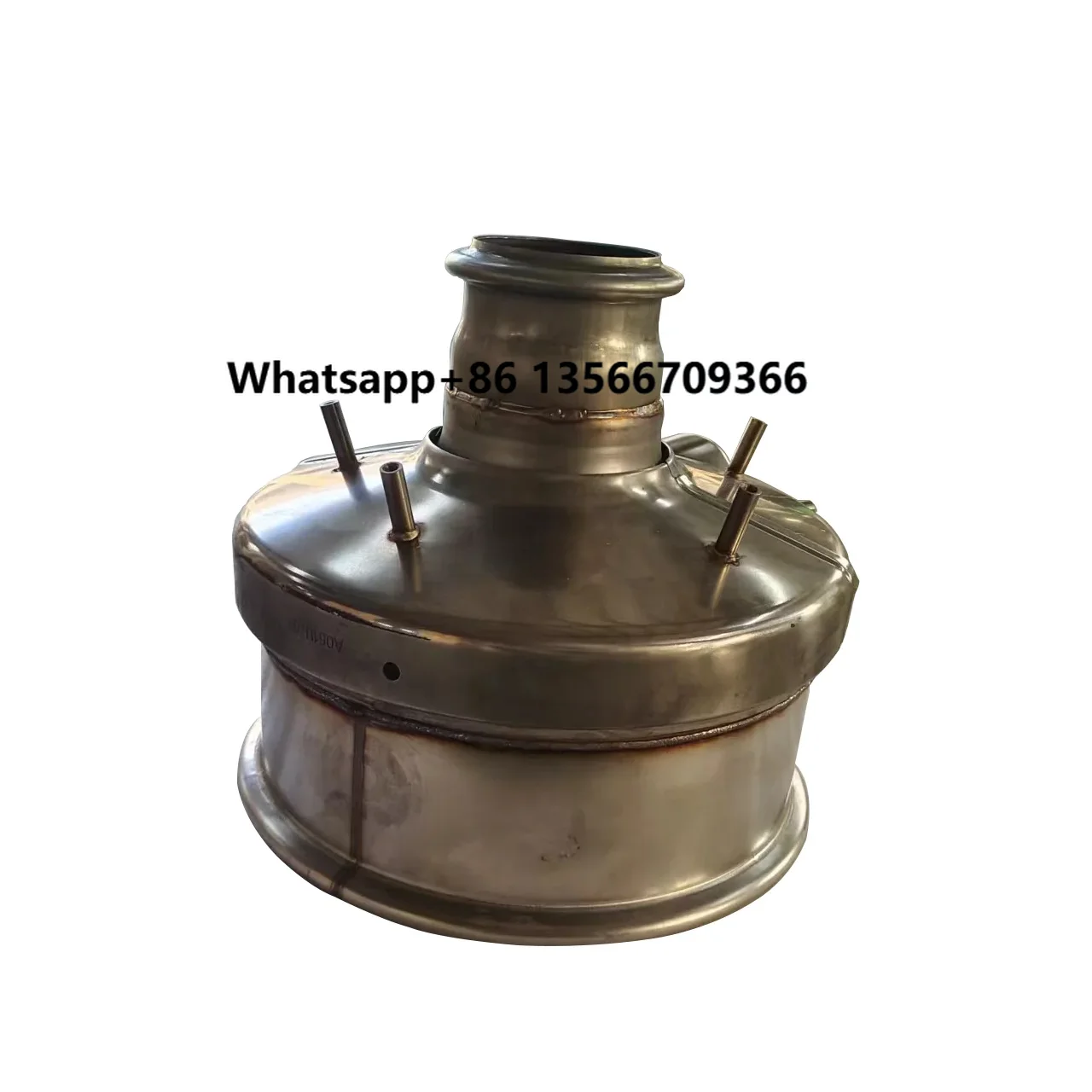 

Euro 6 Truck Series DOC Oxidation Catalyst