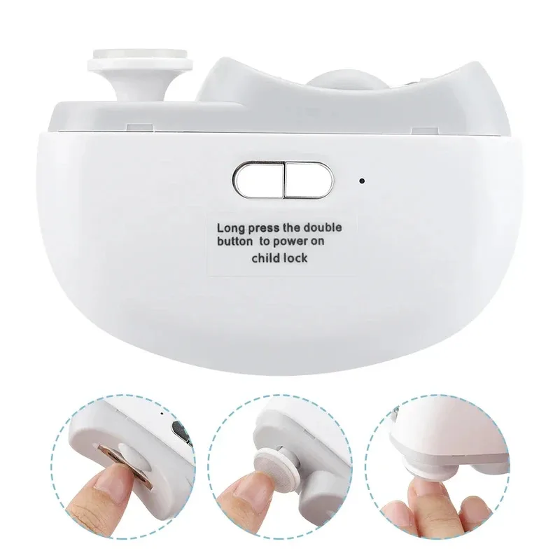 Electric Nail Clipper Grinding and Polishing Tool