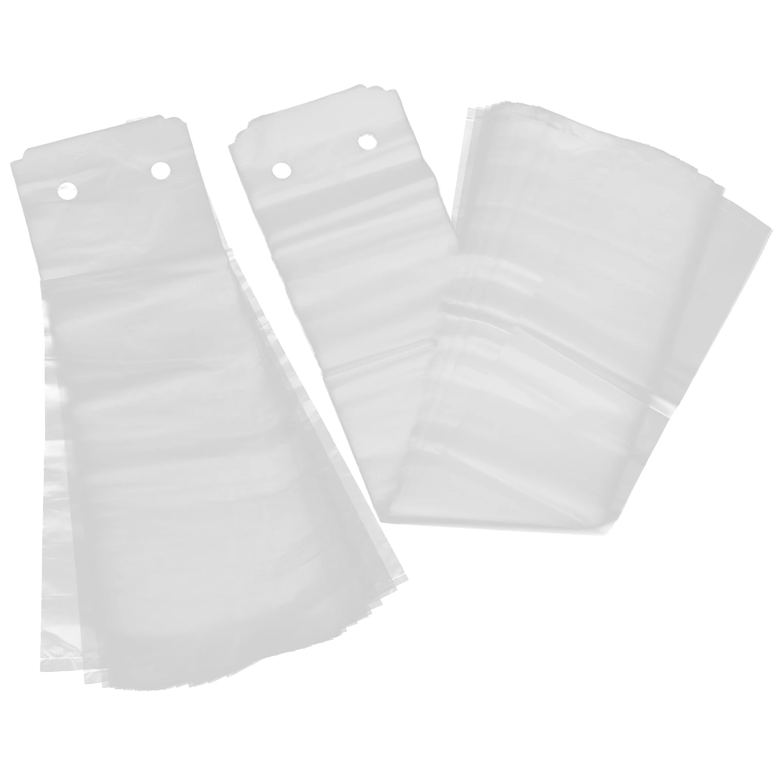 

200pcs Umbrella Bag Disposable Cover 13x43cm 13x72cm Waterproof Pouch for Umbrella Foldable Travel Supplies Film
