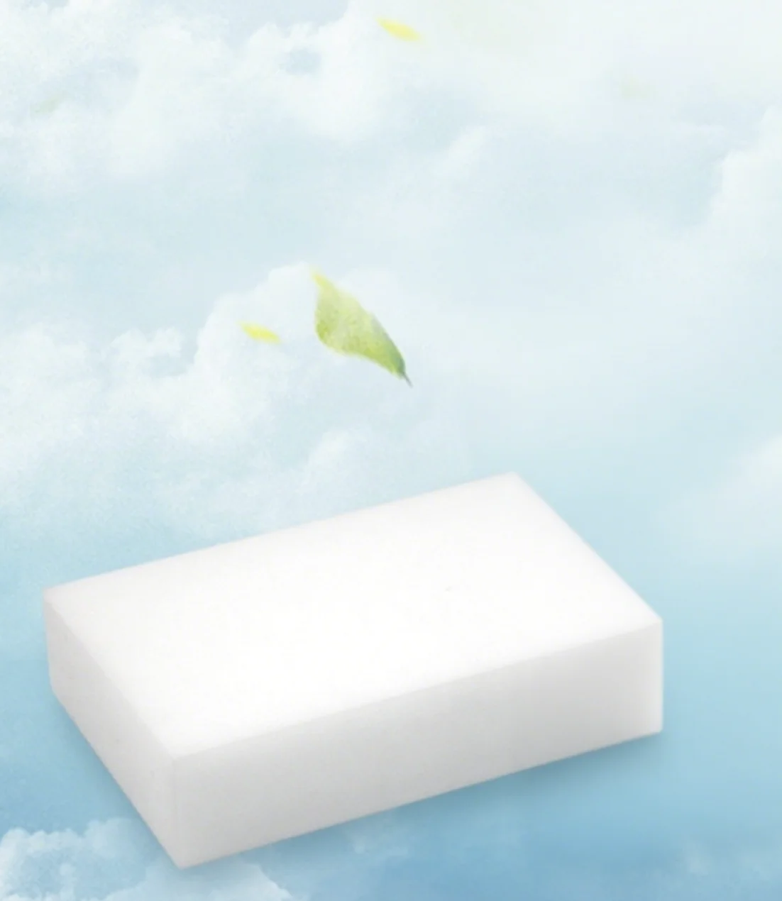 

1PCX Melamine Sponge White Magic Eraser Melamine Cleaner Multi-Functional Eco-Friendly Kitchen Magic Eraser 100*60*20mm