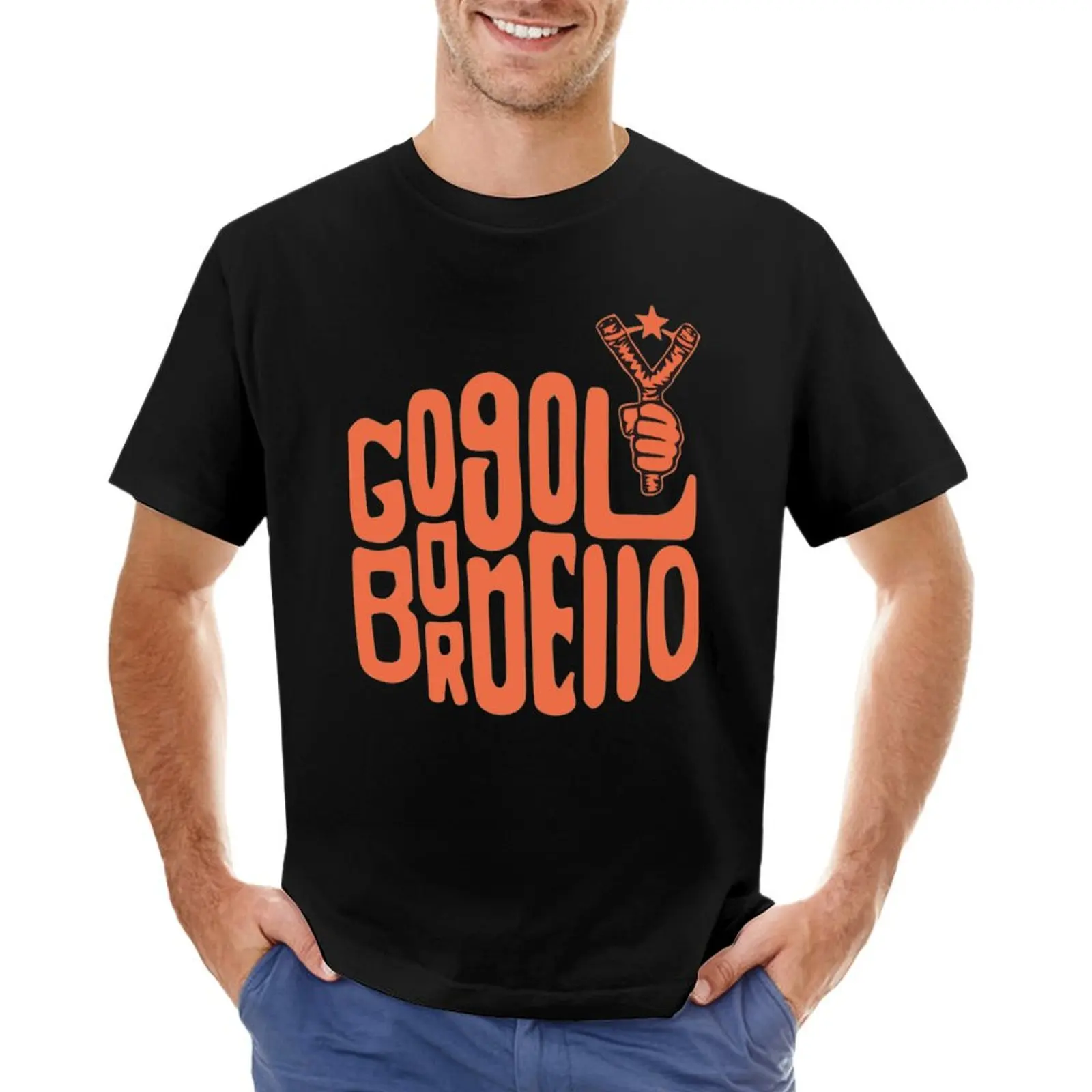 gogol bordello T-Shirt oversized t shirt anime clothes mens plain t shirts