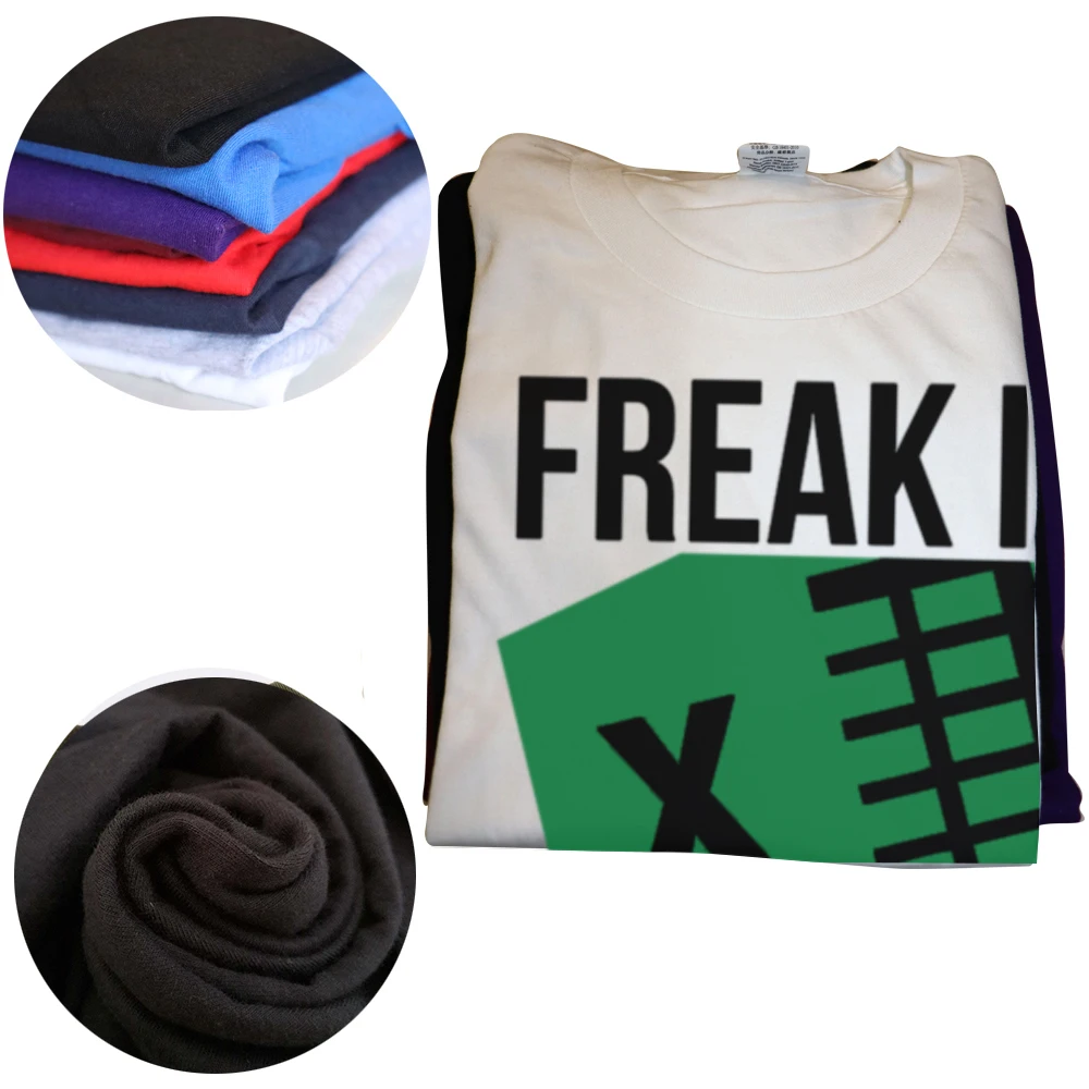 غريب في الأوراق تي شيرت Excel Spreadsheet Wfh العمل من المحاسبة المنزلية 100% القطن الرجال والنساء لينة موضة تي شيرت #2