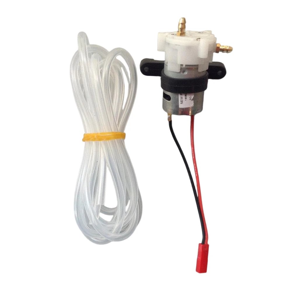 3V-6V Mini Gear Pump 360 Water Pump 5A Water Pump Self-priming Pump Bidirectional Water Suction Water Pump with Stand/Water Pipe
